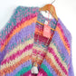 Knitting Kit – MYPZ Short Chunky Mohair Cardigan Madeira No.15 (ENG-NL-DE)