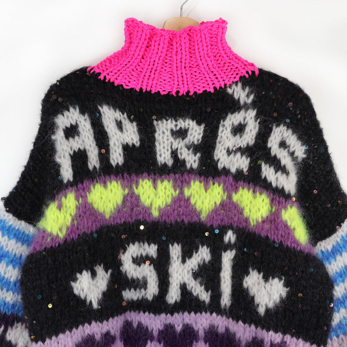 Strikkepakke – MYPZ Chunky Mohair-genser Après Spark nr. 9 (ENG-DE-NL-ES-FR-IT-DA-SV-NO)