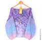 MYPZ Chunky Mohair Pullover Heliotrope