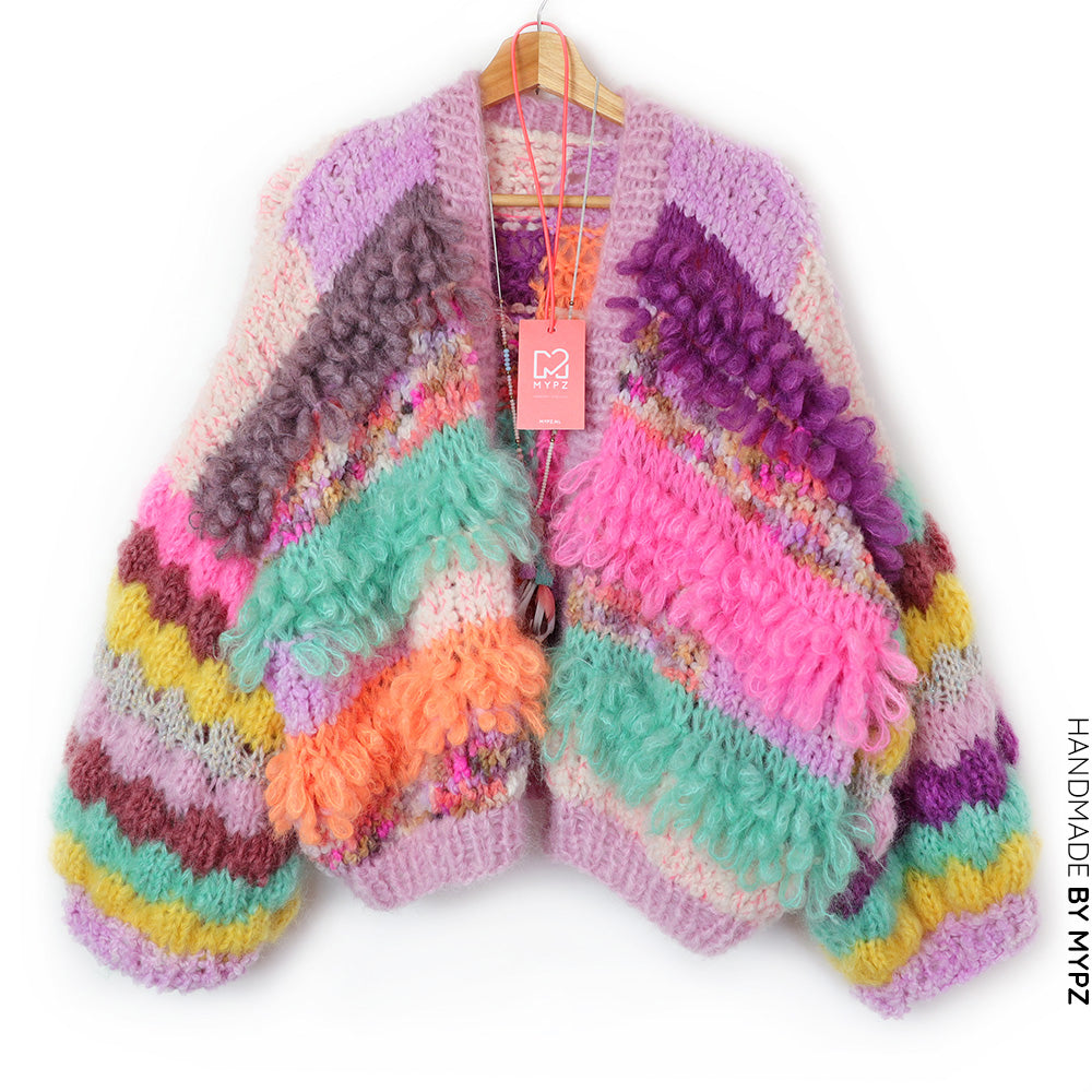 MYPZ Chunky Mohair Cardigan Rio