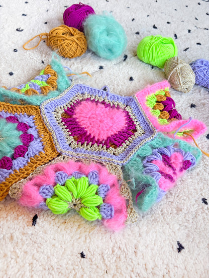 Crochet kit [PREORDER] - MYPZ Happiness bag (ENG-NL-DE)