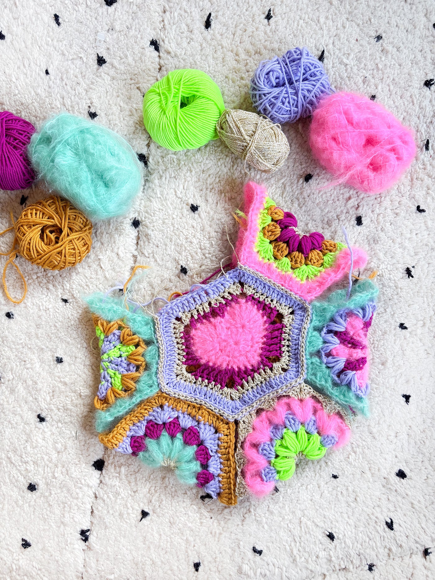 Crochet kit [PREORDER] - MYPZ Happiness bag (ENG-NL-DE)