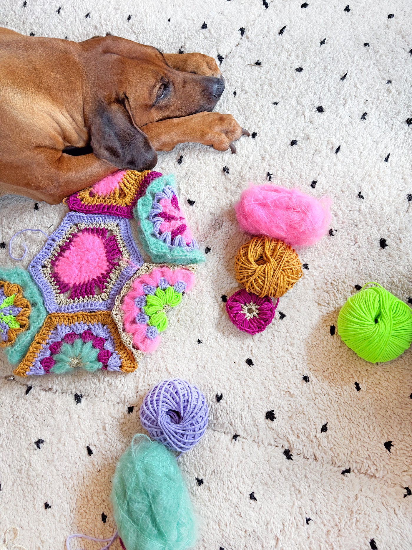 Crochet kit [PREORDER] - MYPZ Happiness bag (ENG-NL-DE)