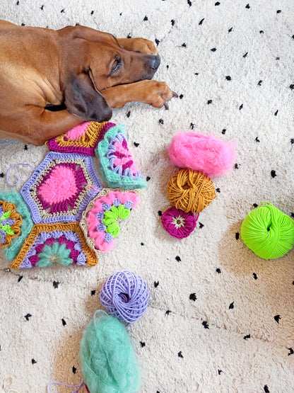 Crochet kit [PREORDER] - MYPZ Happiness bag (ENG-NL-DE)