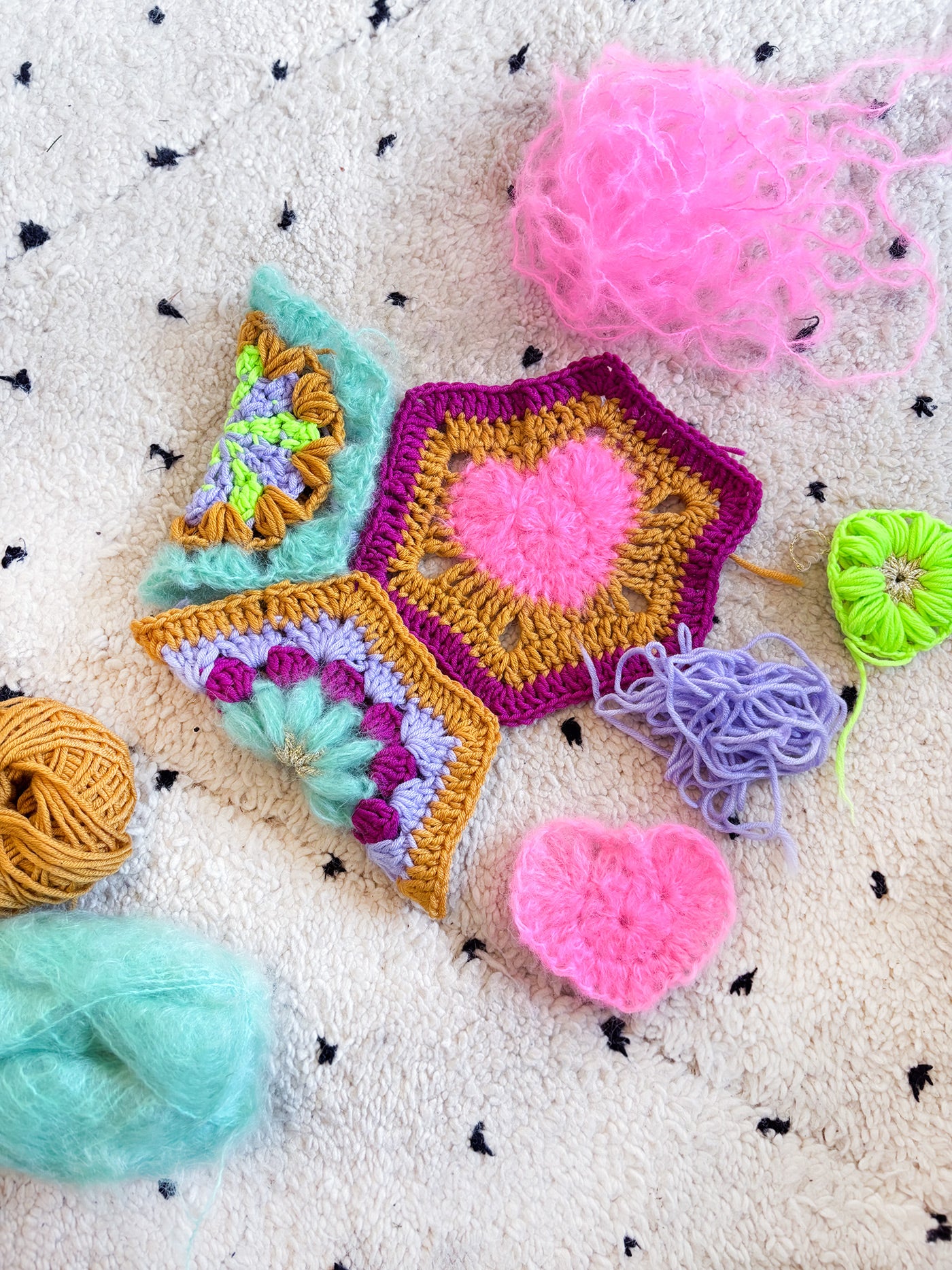 Crochet kit [PREORDER] - MYPZ Happiness bag (ENG-NL-DE)
