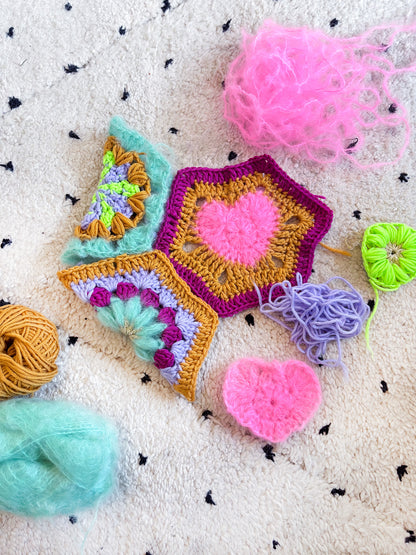 Crochet kit [PREORDER] - MYPZ Happiness bag (ENG-NL-DE)