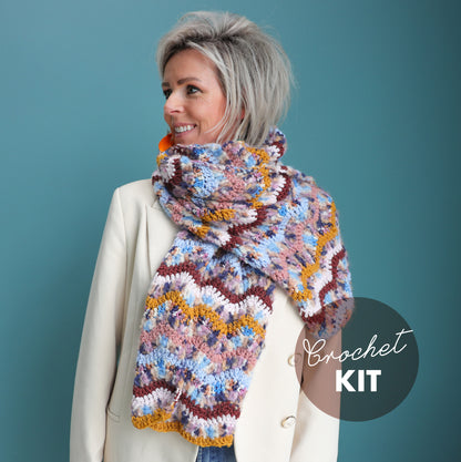 Crochet kit – MYPZ scarf Western (ENG-NL)