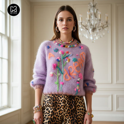 Light Mohair Pullover Dream