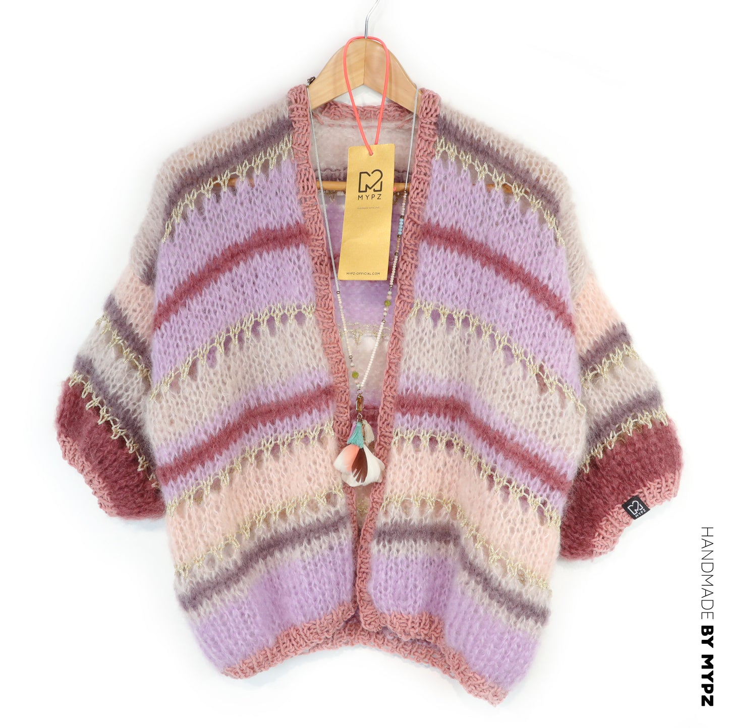 MYPZ Short Light Mohair Cardigan Emma