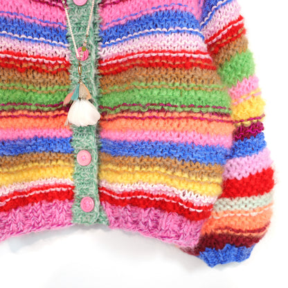 Knitting Kit – MYPZ top-down cardigan Rebel Glow No10 (ENG-NL-DE)