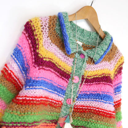 Knitting Kit – MYPZ top-down cardigan Rebel Glow No10 (ENG-NL-DE)