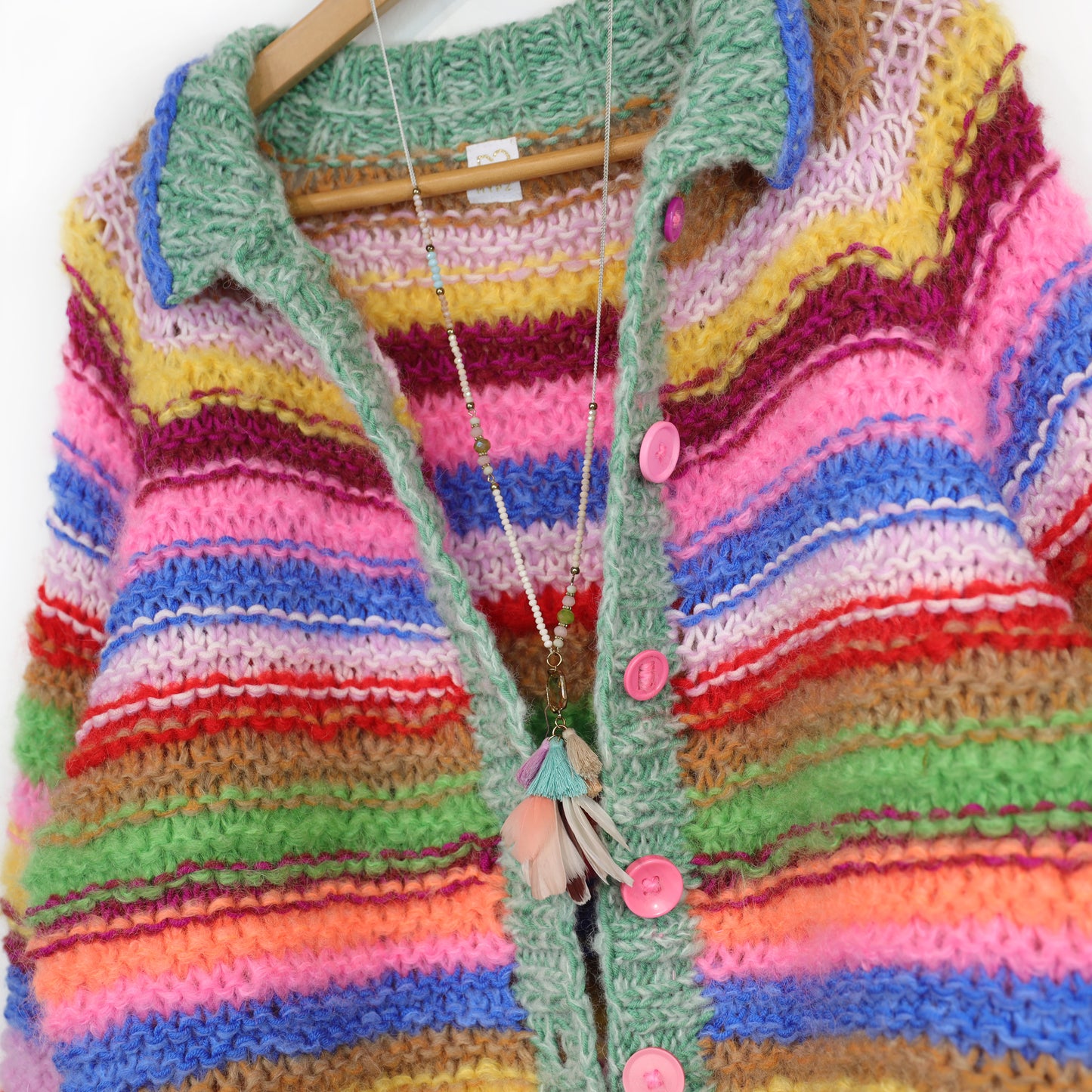 Knitting Kit – MYPZ top-down cardigan Rebel Glow No10 (ENG-NL-DE)