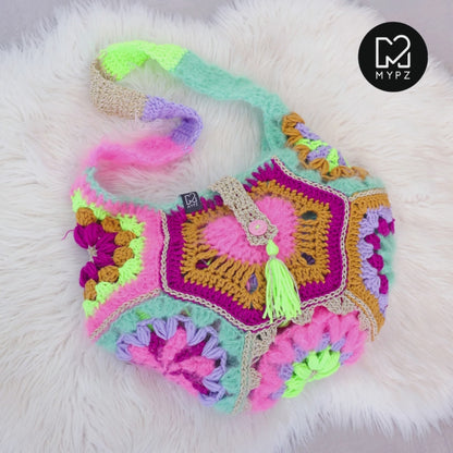Crochet kit [PREORDER] - MYPZ Happiness bag (ENG-NL-DE)