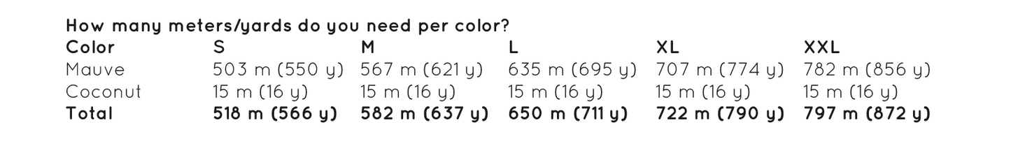 Knit pattern – MYPZ Light Mohair Pullover Brunette No8 (ENG-DE-NL)