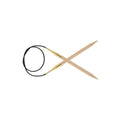 KNITPRO BASIX BIRCH rundpinne 80cm – 12mm (US17)