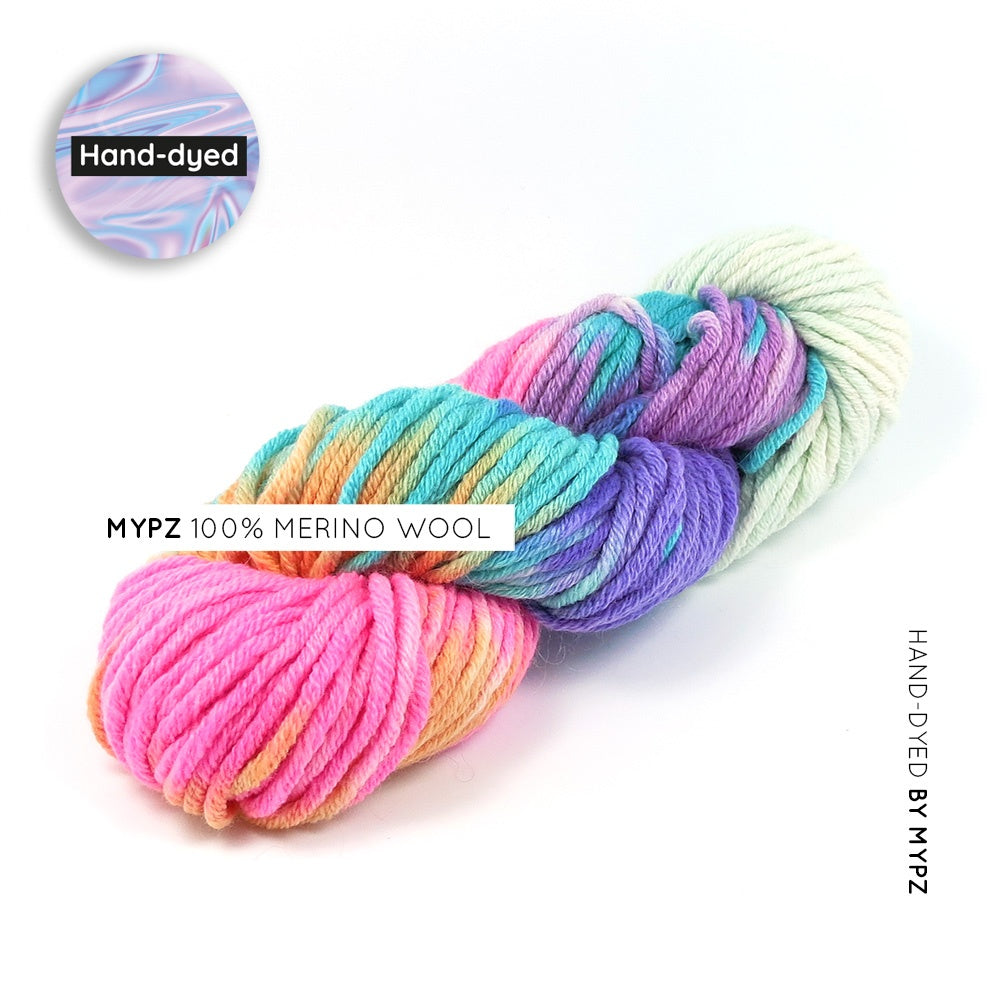 MYPZ Chunky merino Ibiza