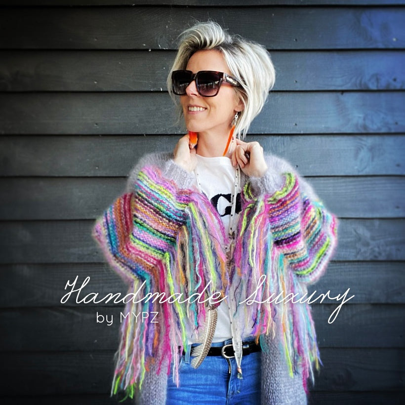 Long clearance festival cardigan