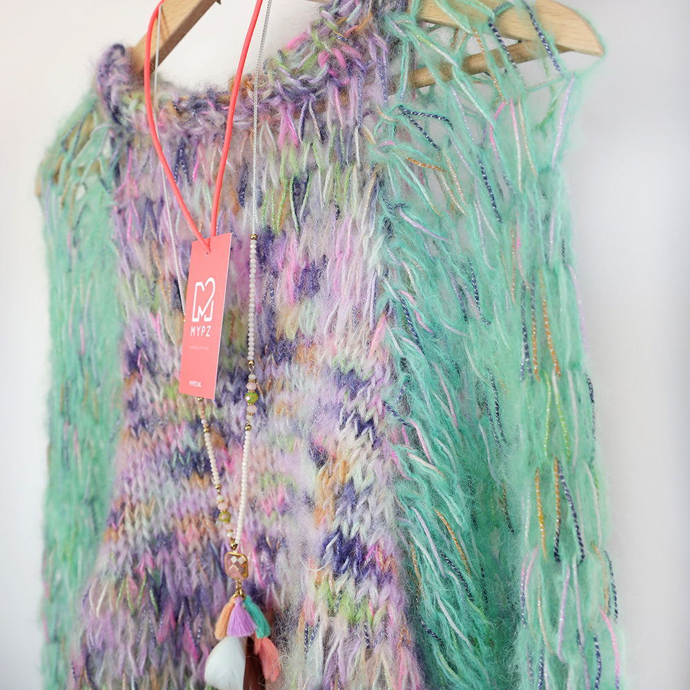 Knitting Kit – MYPZ Freedom Top Blossom No.9 (ENG-NL)