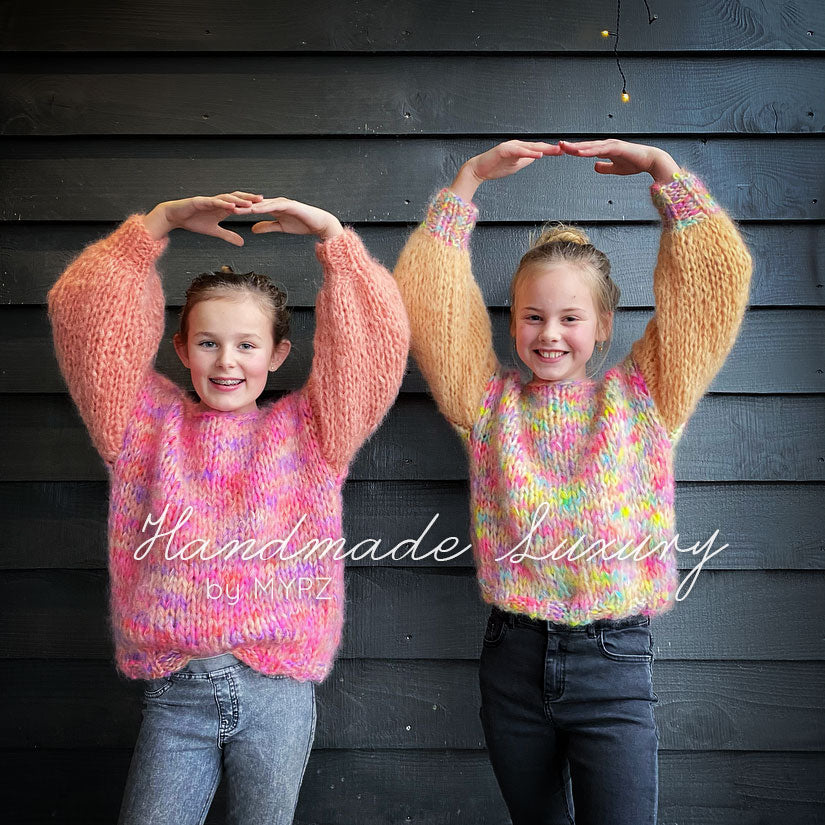 Kids knit jumper best sale