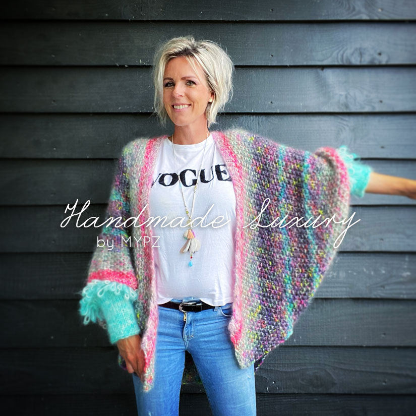 Loopy cardigan knitting hot sale pattern free