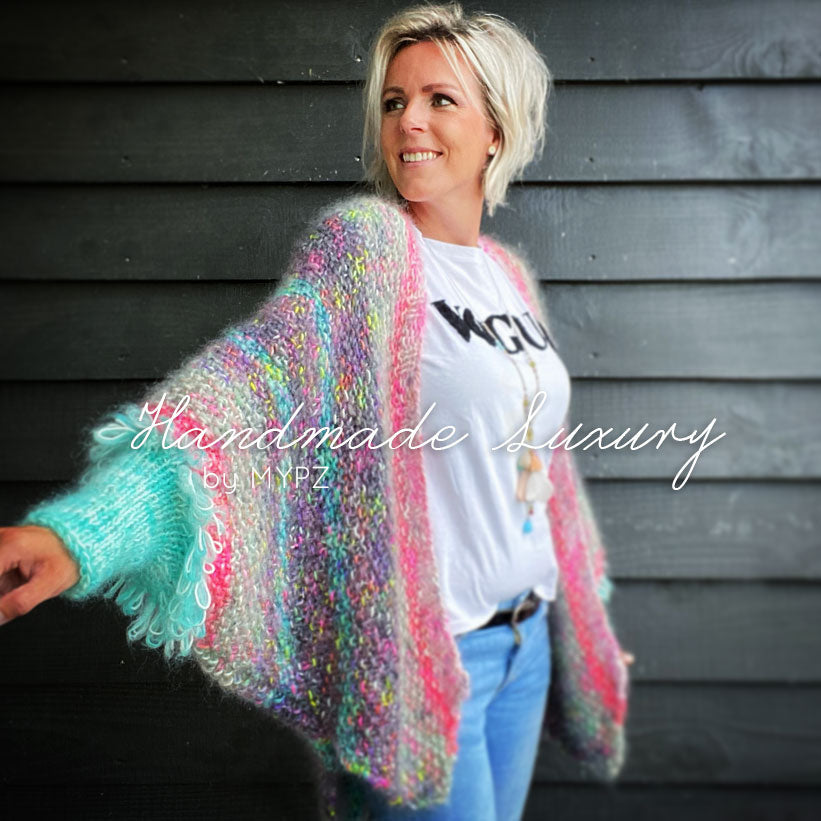 MYPZ Loopy Love Cardigan No9