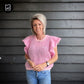 Knitting Kit – MYPZ Cute Ruffle Top No10 (ENG-NL)