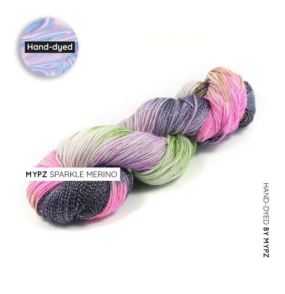 MYPZ Sparkle Merino Blossom