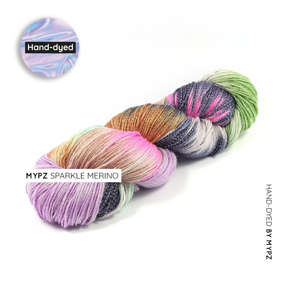 MYPZ Sparkle Merino Blossom