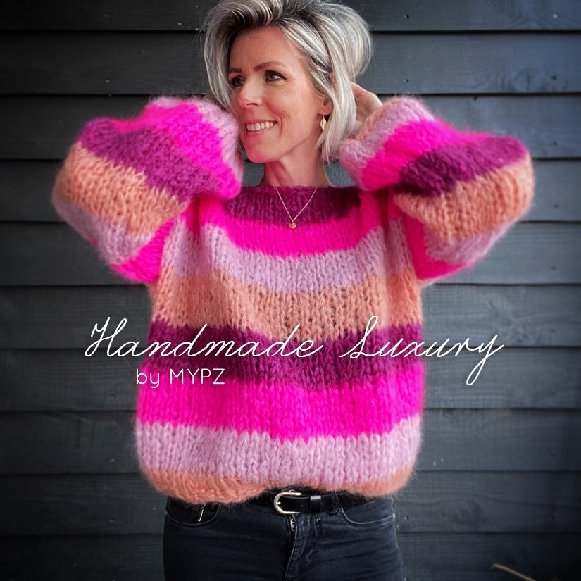 MYPZ Chunky Mohair Pullover Lauren